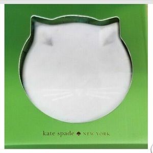 Kate Spade Lenox cat ring dish